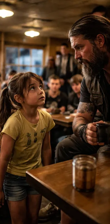 The Little Girl Who Recognized a Tattoo… and Stopped an Entire Biker Gang in Their TracksPosted
