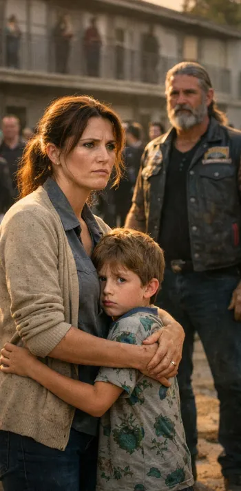 THE MORNING 100 MOTORCYCLES SURROUNDED A BROKE SINGLE MOTHER’S APARTMENT—EVERYONE EXPECTED VIOLENCE, BUT NO ONE WAS PREPARED FOR WHY THEY HAD COMEPosted