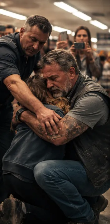 The Biker Who Dropped to His Knees in Aisle Seven — And Why No One in the Supermarket Could Speak After the Truth Came OutPosted