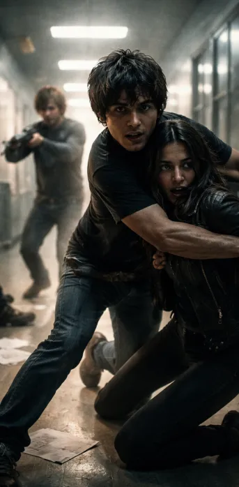 The Boy Everyone Ignored Took a Bullet… and the Entire City Heard About It