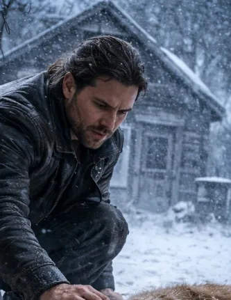 The Gate Was Open… But What Elias Mercer Found in the Snow Would Change His Silence ForeverPosted