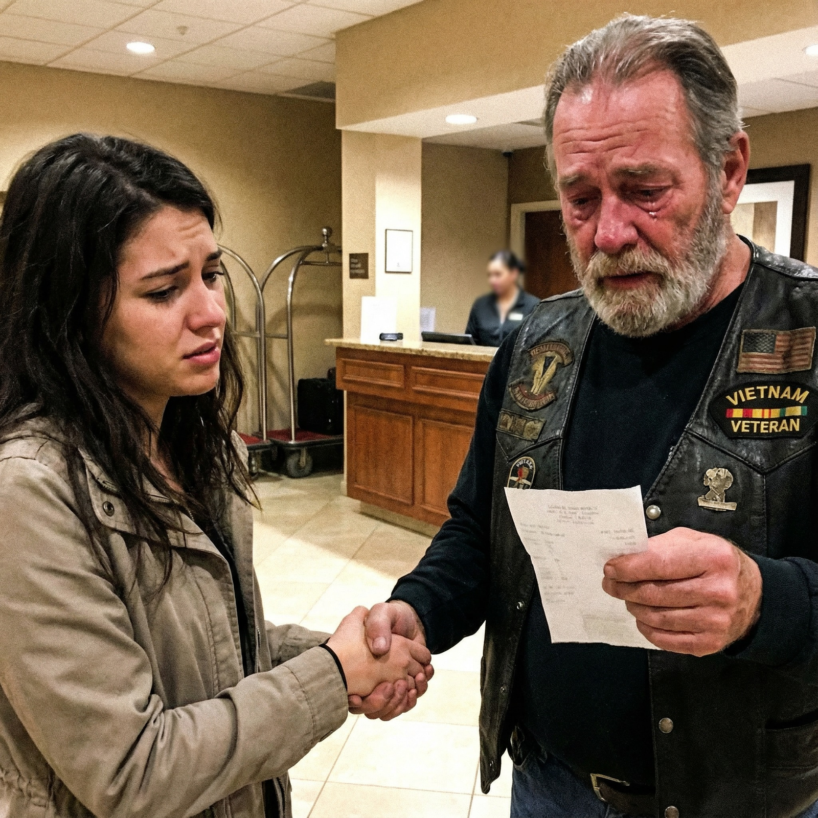 My Family Left My Biker Grandpa Alone at a Resort With a $12,000 Bill After Enjoying 5 Days