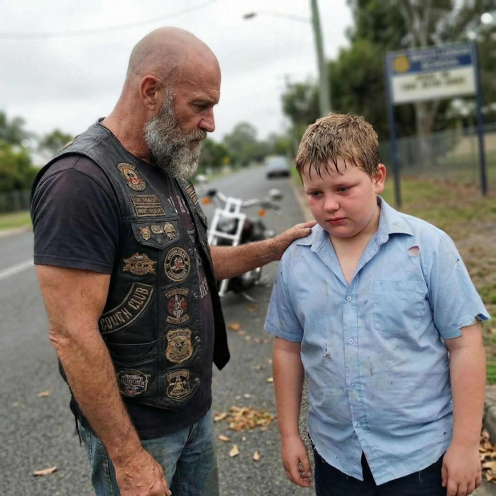 He Begged Me Not To Tell His Mom About The Bruises—Because She Already Cries Every Night