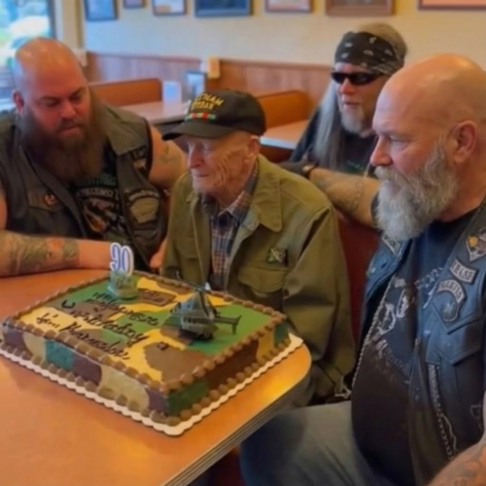 Bikers Who Showed Up For My 90th Birthday Didn’t Know I’d Planned To Die That Night