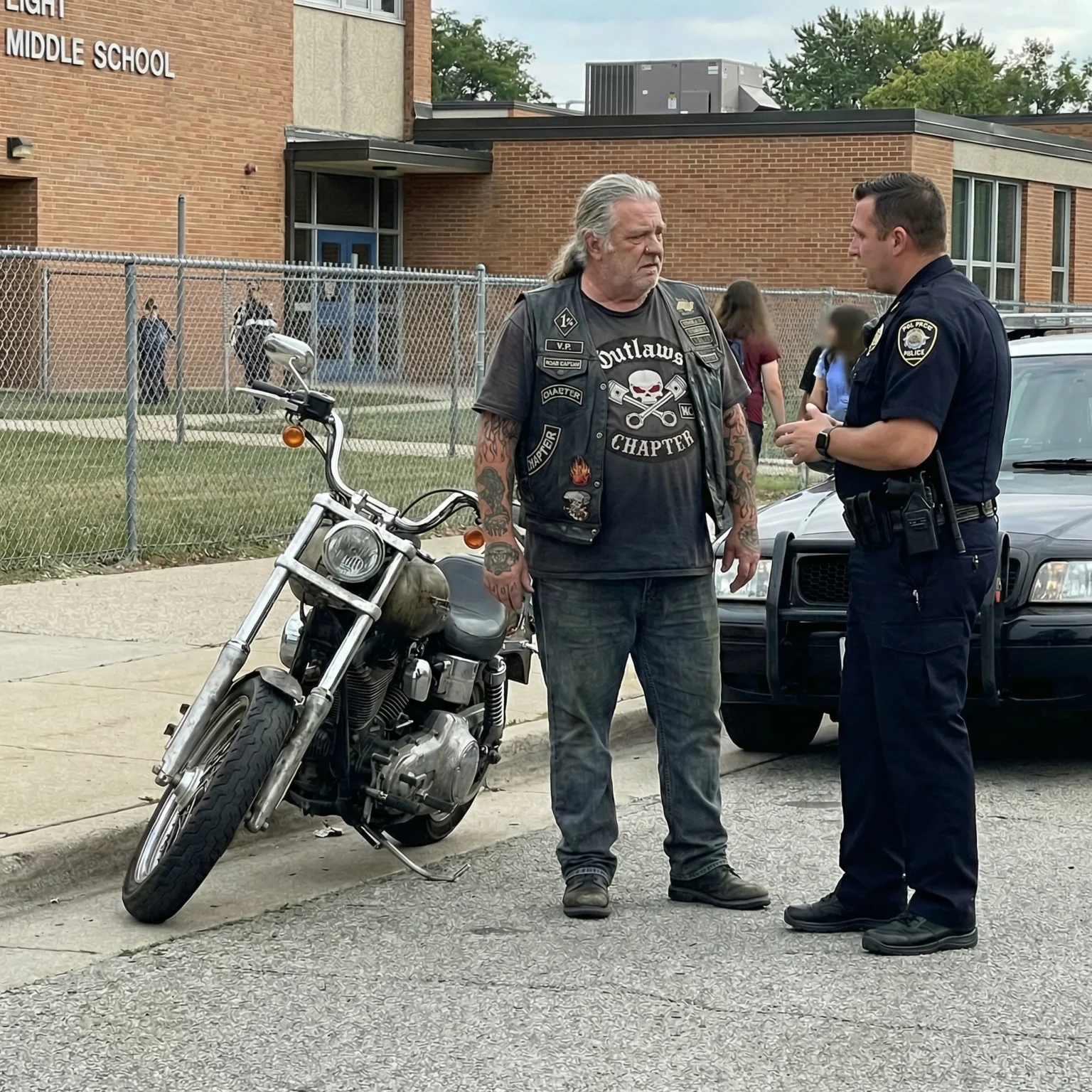 I Filed a Restraining Order Against the Biker Who Was Stalking My Son