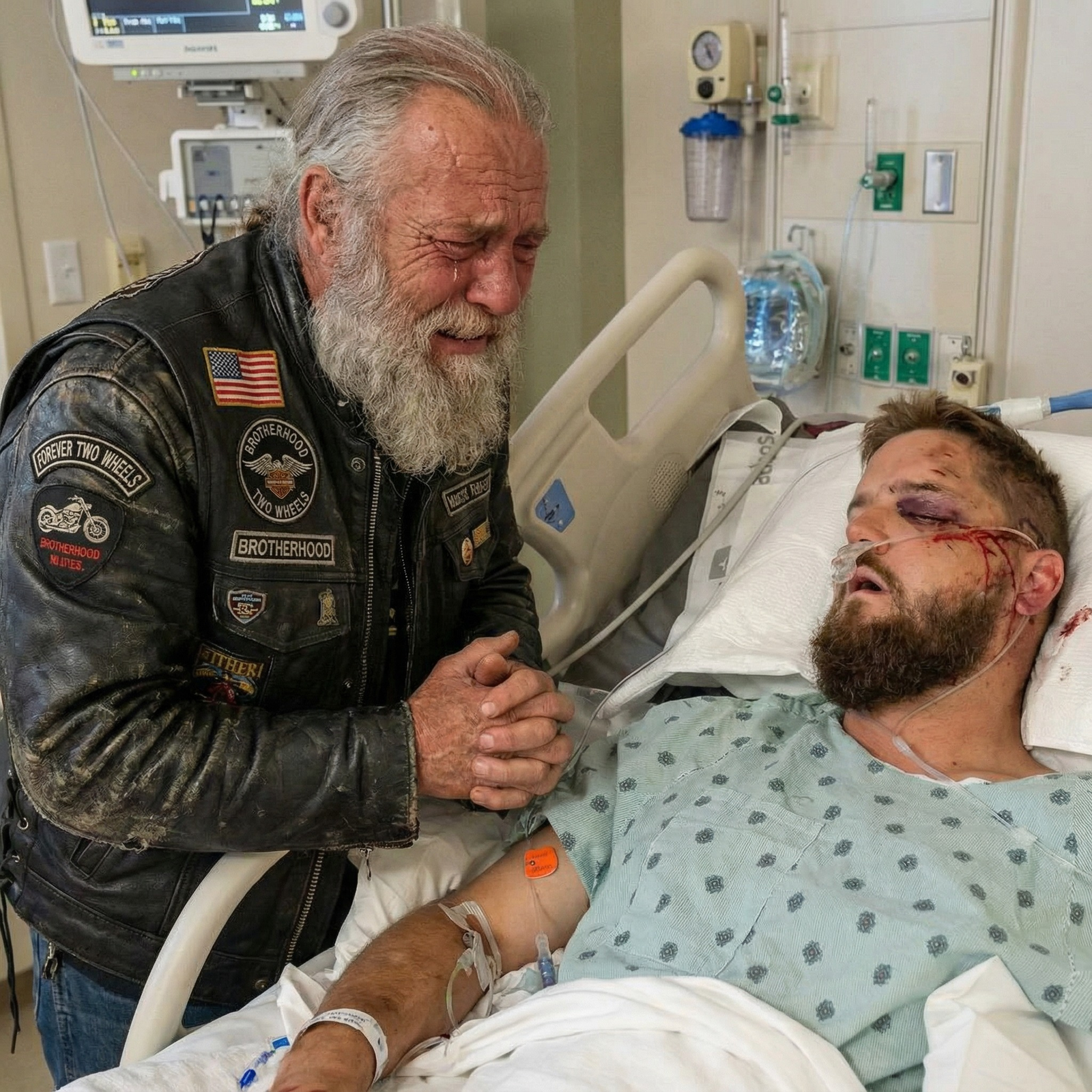My Son Told Everyone His Biker Father Was Dead Until He Needed a Kidney