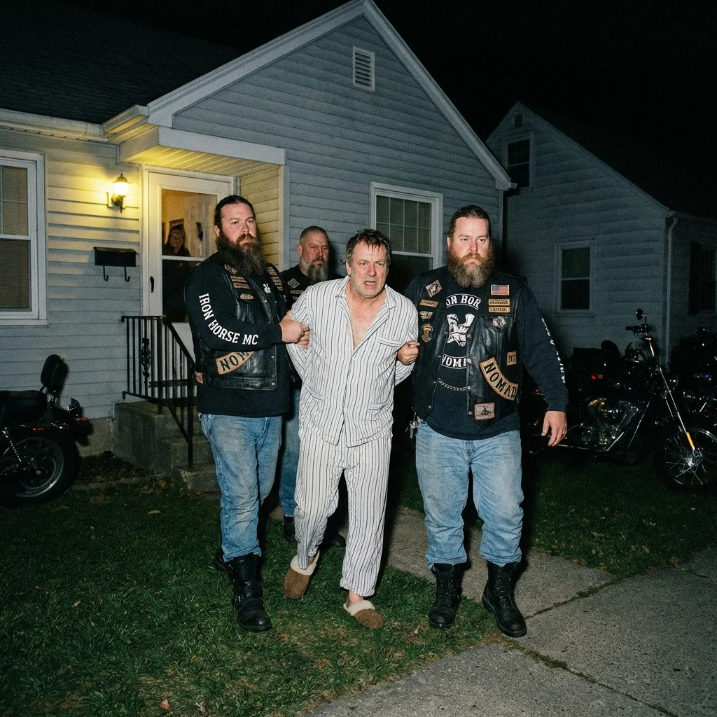 Bikers Dragged My Neighbor Out Of His House At 2AM
