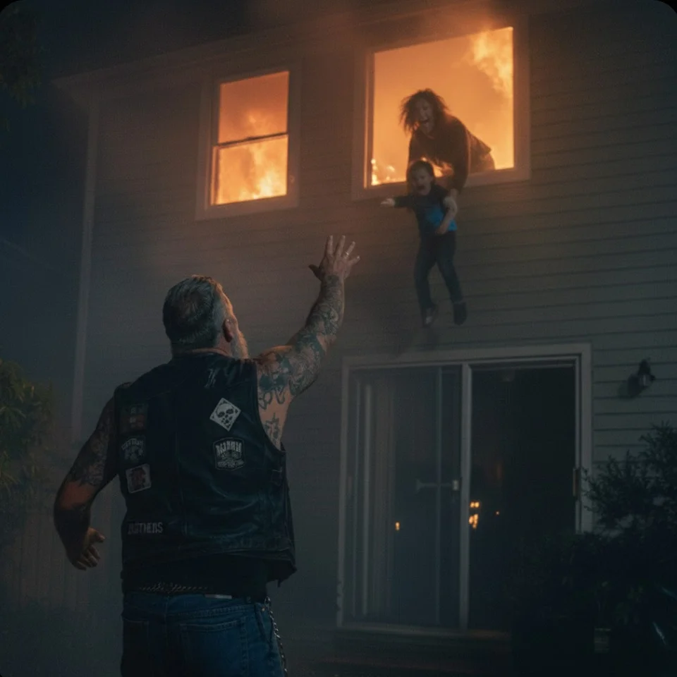 I Wouldn’t Let My Kids Near The Biker Who Moved In Next Door