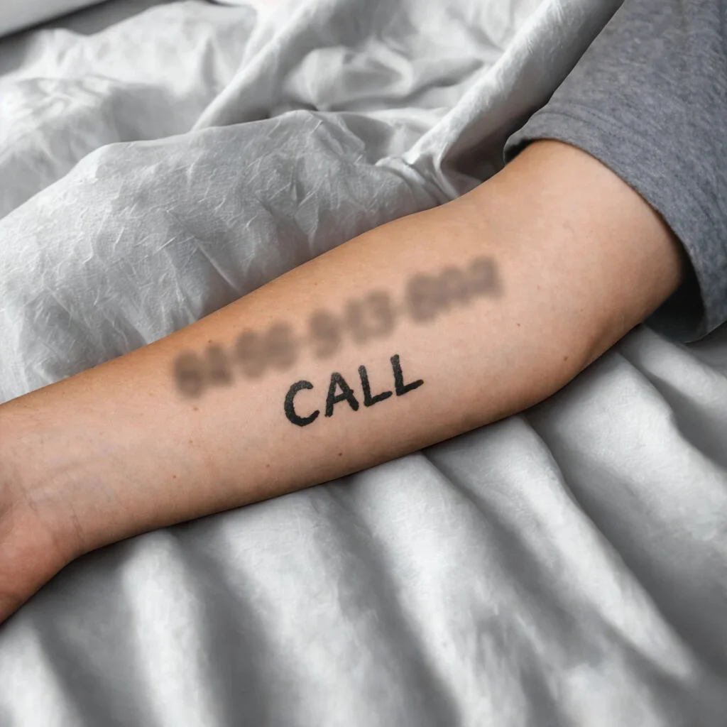 My Teenage Son Died With A Biker’s Phone Number Written On His Arm