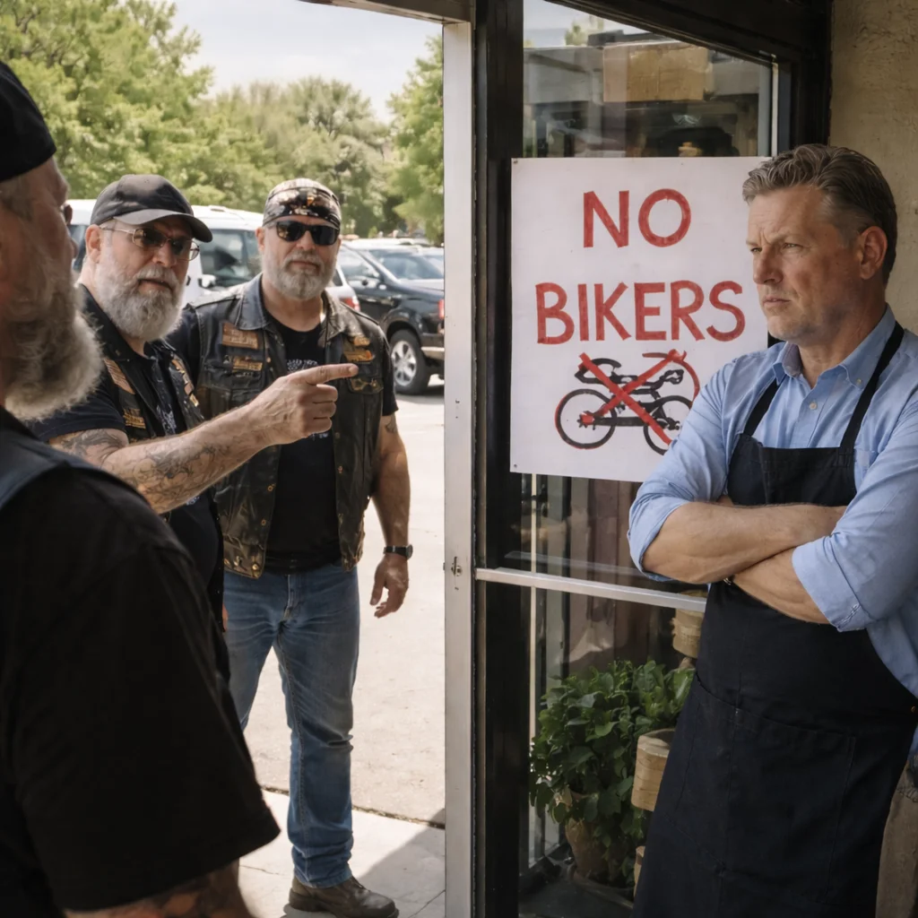 I Banned All Bikers From My Restaurant After One Threatened A Customer