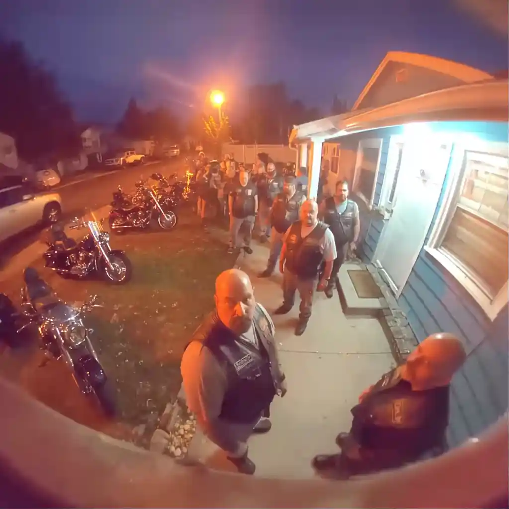 40 Bikers Showed Up At My House At 2AM And Said Get Your Kids And Come With Us Now