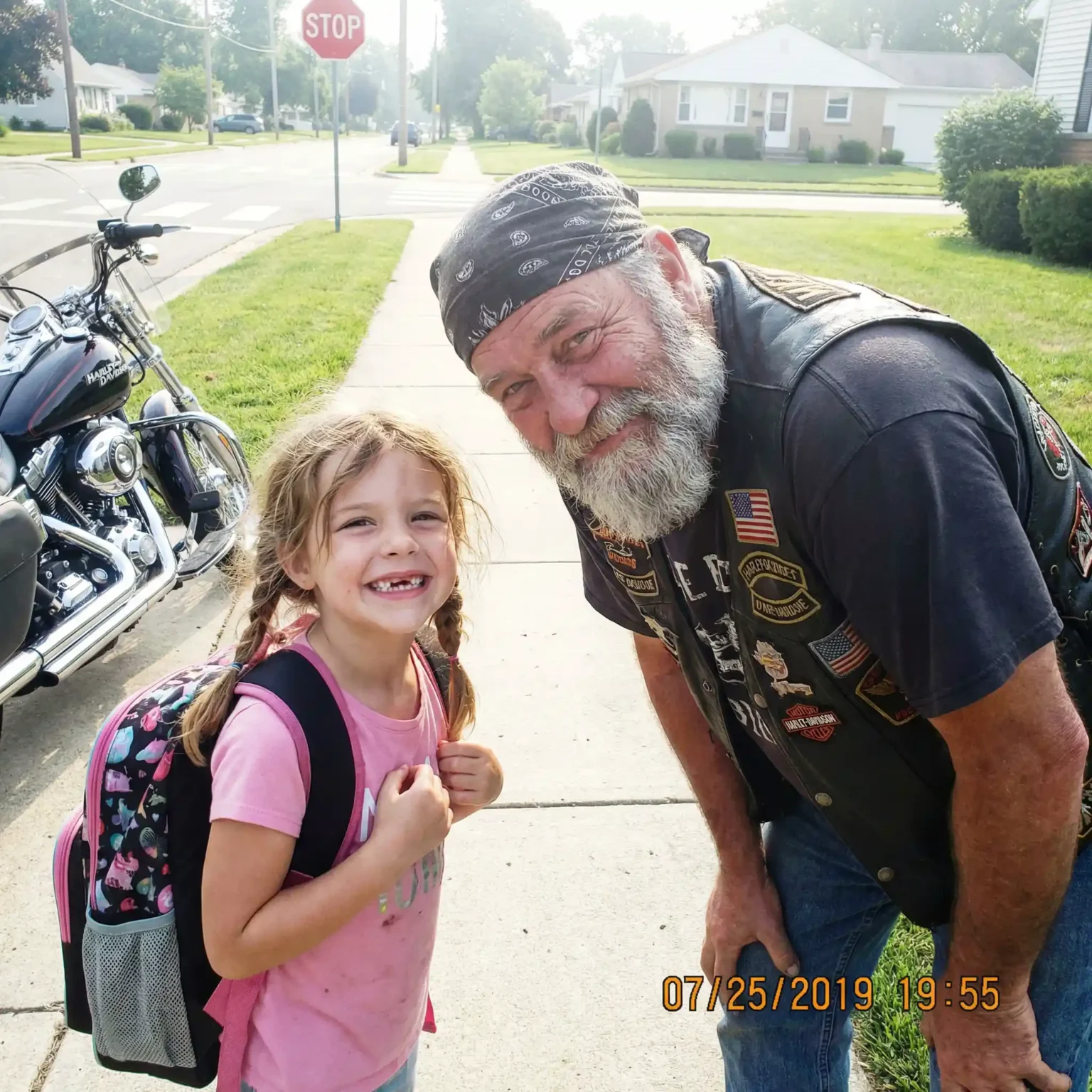 My Daughter Asked A Biker For $1 And He Came Back With Something Worth $50,000