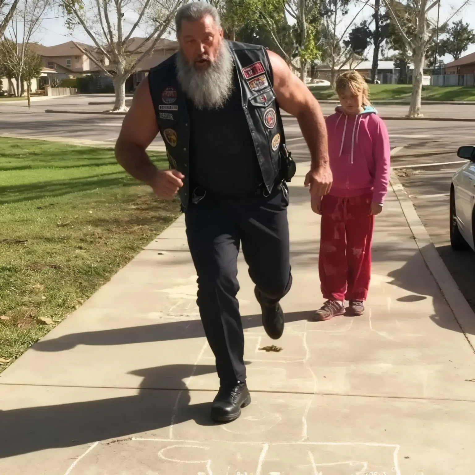 I Had a Biker Arrested for Playing Hopscotch with My Autistic Daughter — and It Became the Biggest Mistake of My Life