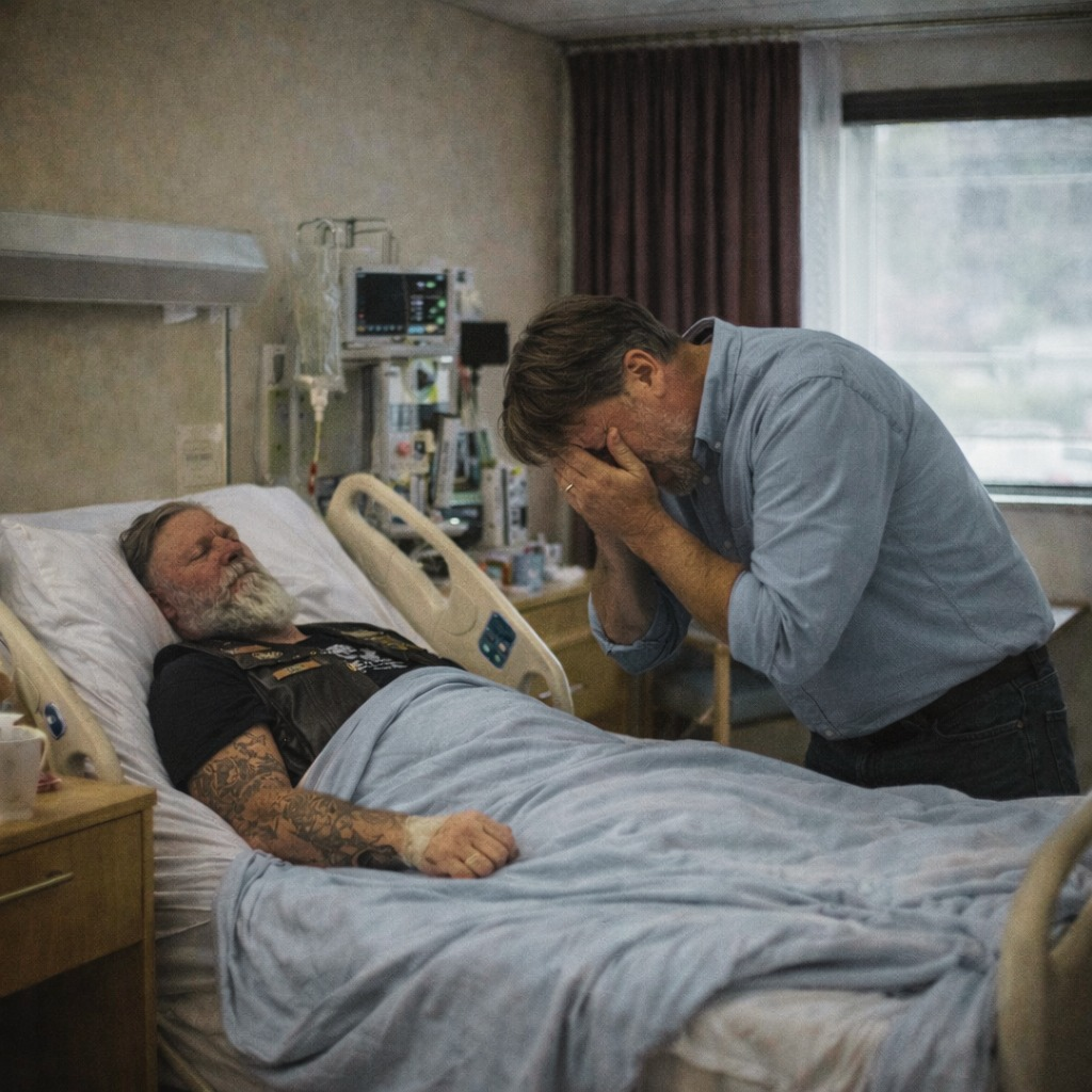 I Wanted The Biker Who Killed My Son Dead… Until He Gave His Heart to My Daughter