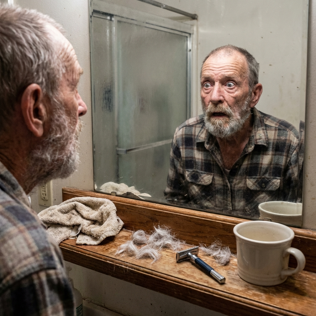 I Found a Veteran on My Barbershop Floor Breaking a 37-Year Promise for His Daughter’s Wedding