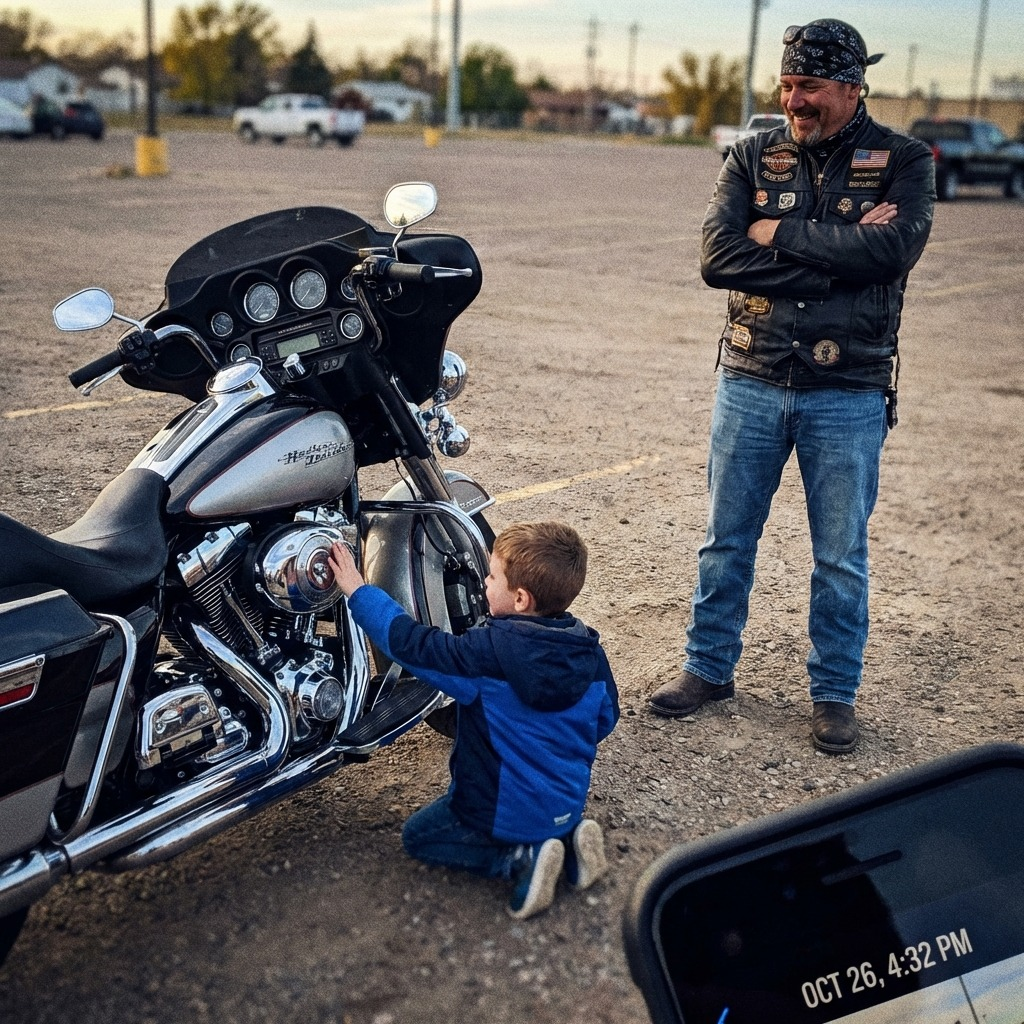 The Dirty Boy I Found Wouldn’t Talk to Anyone—But He Whispered to My Motorcycle