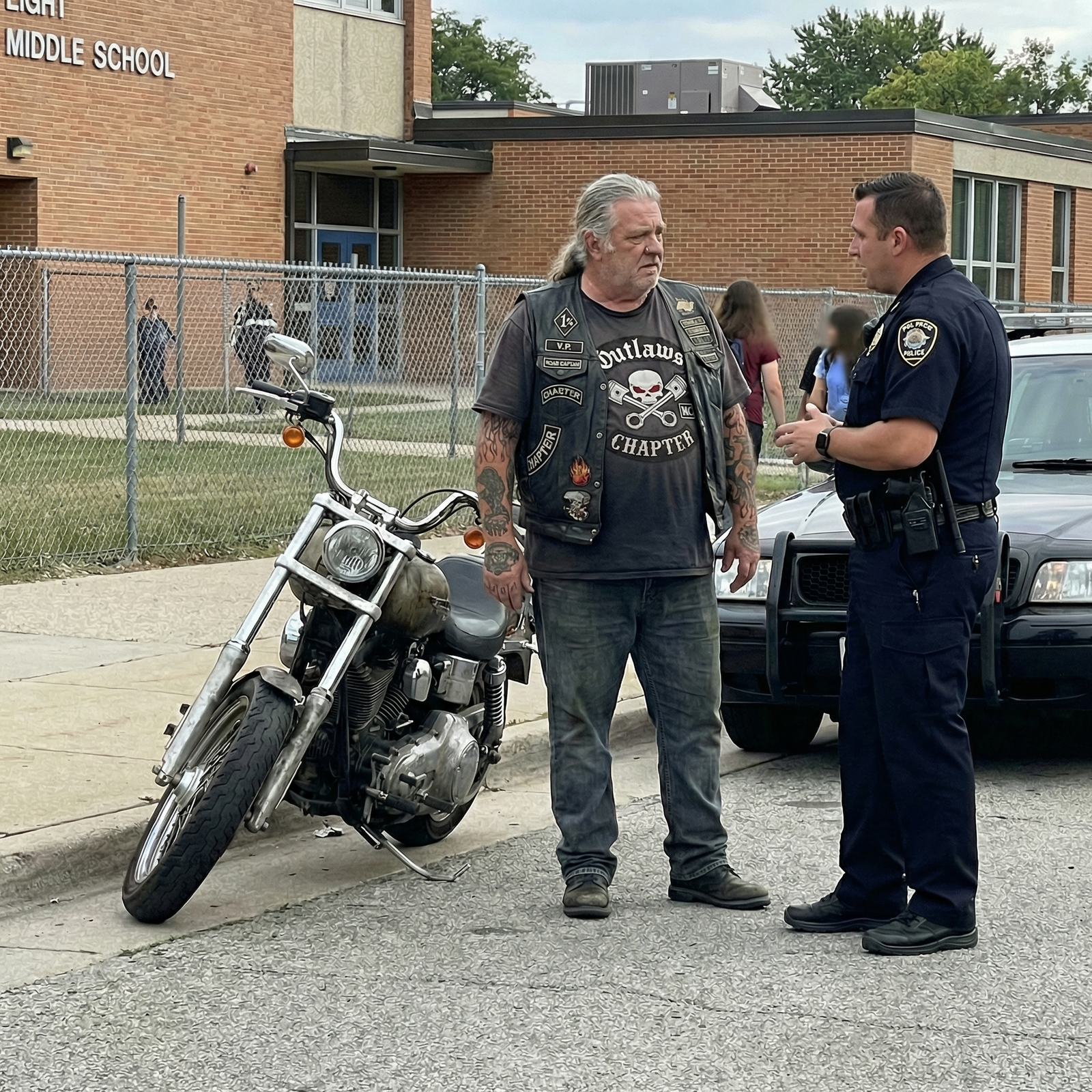 I Filed a Restraining Order Against the Biker I Thought Was Stalking My Son