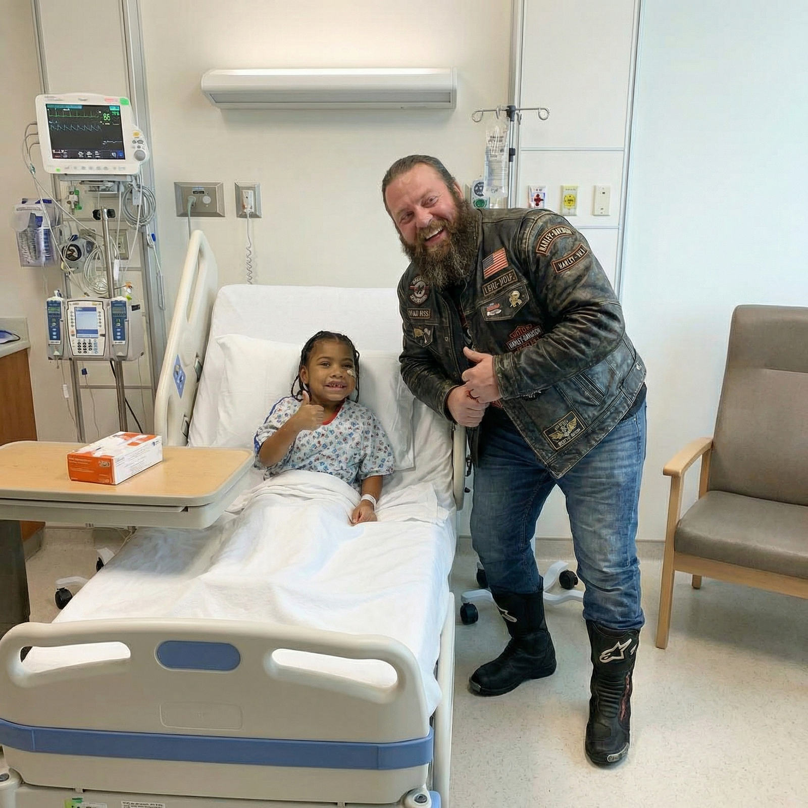 I Visit a Sick Child in the Hospital Every Week… and She Has No Idea I’m the One Who Killed Her Mother