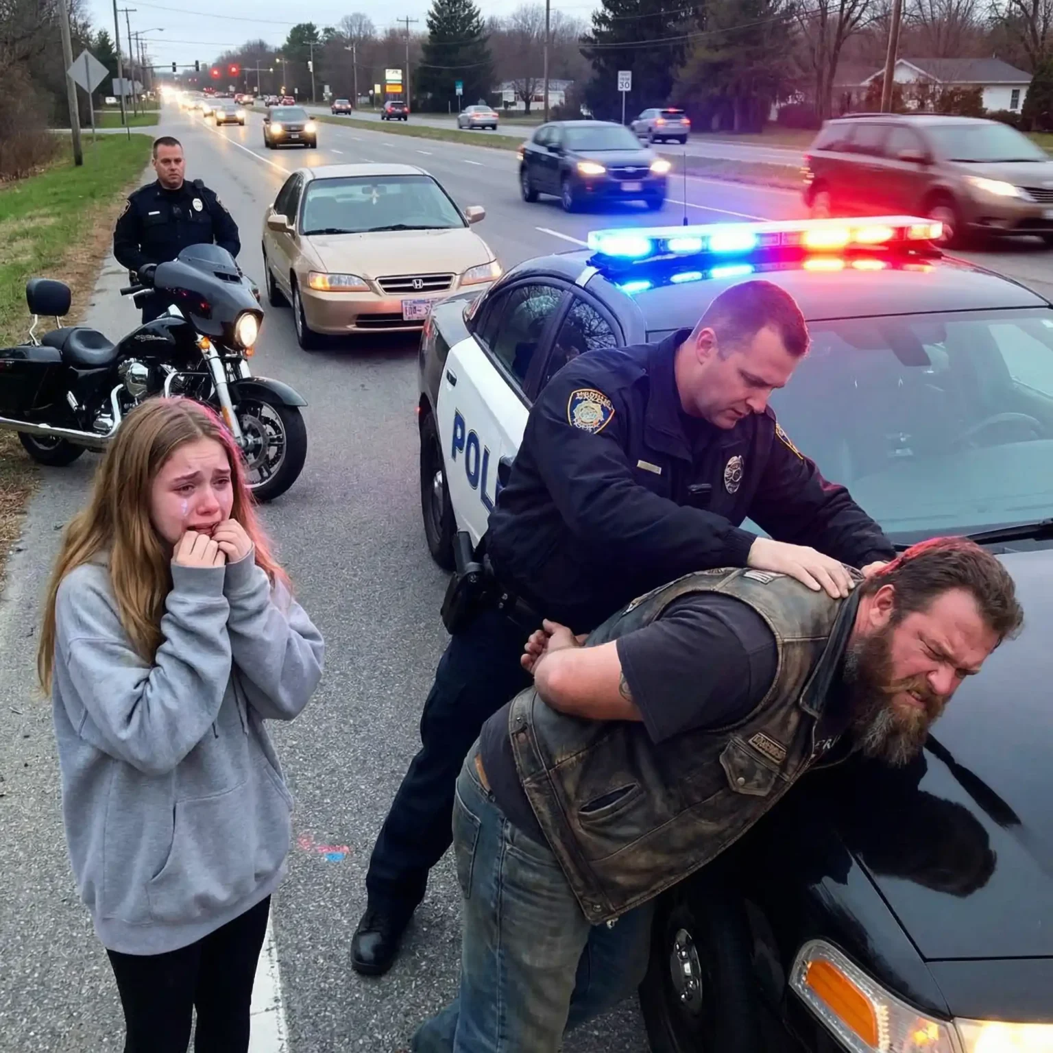 A Biker Followed My Teenage Daughter for Three Miles — So I Called the Police