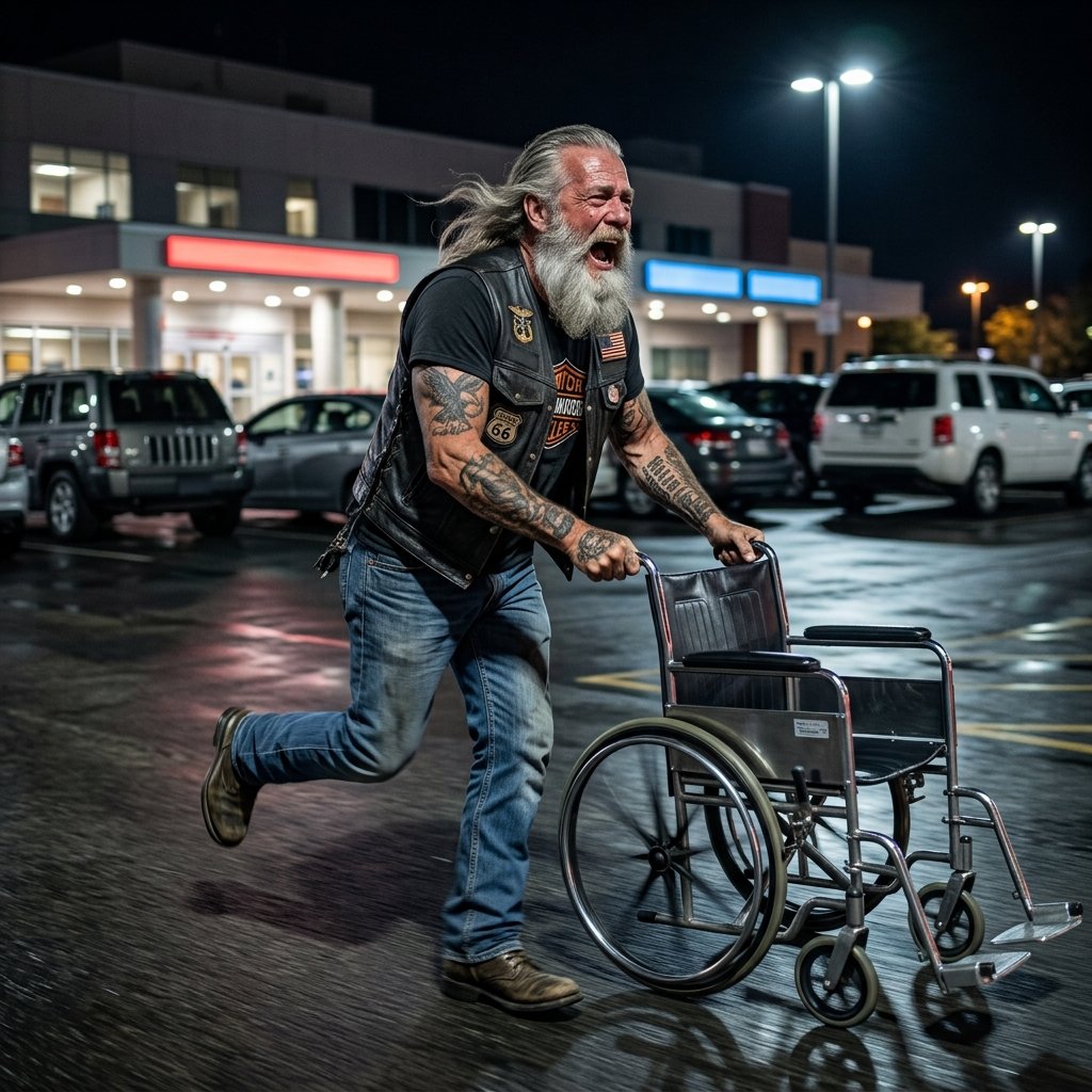 The Empty Wheelchair