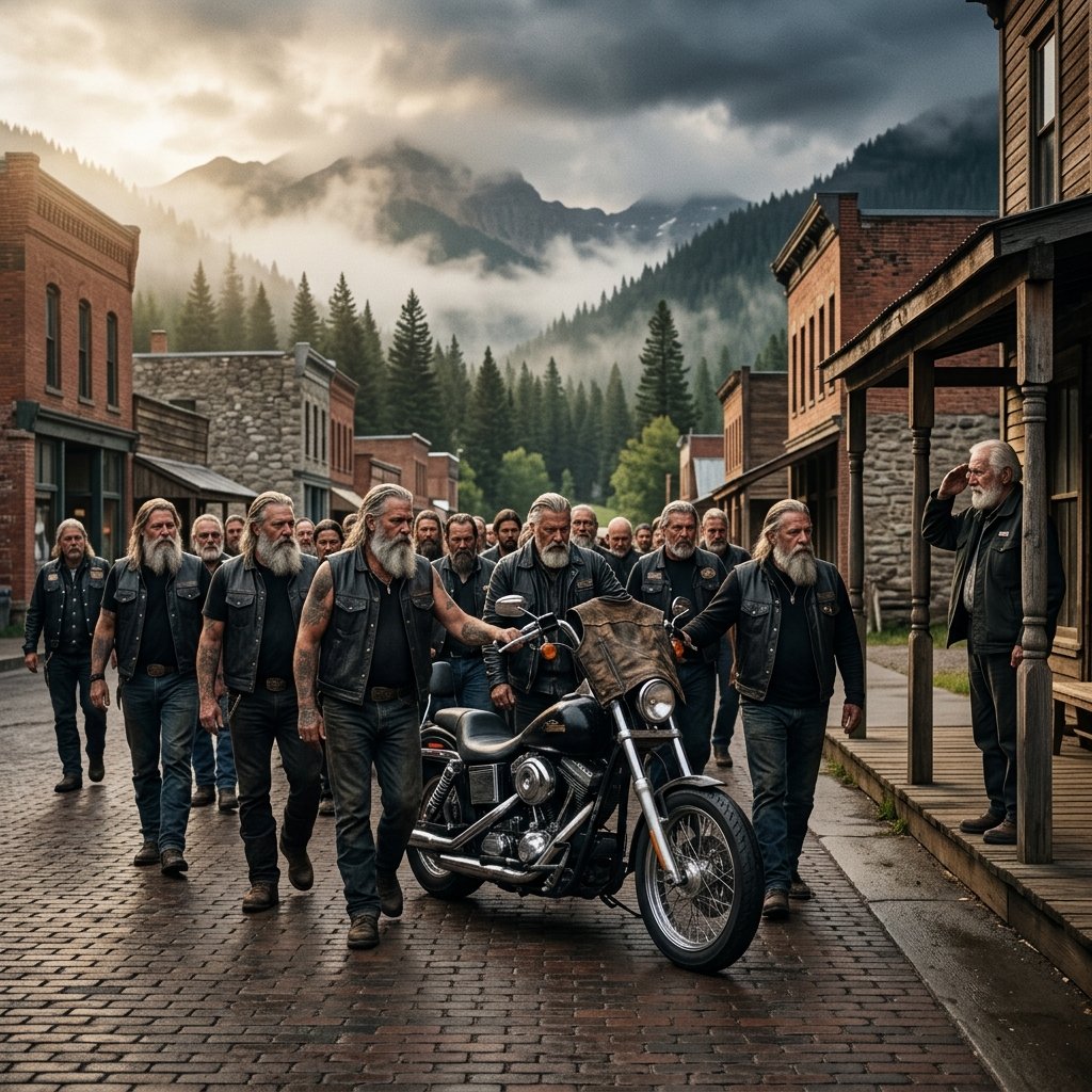The Day the Iron Wolves Rode Without Their Captain